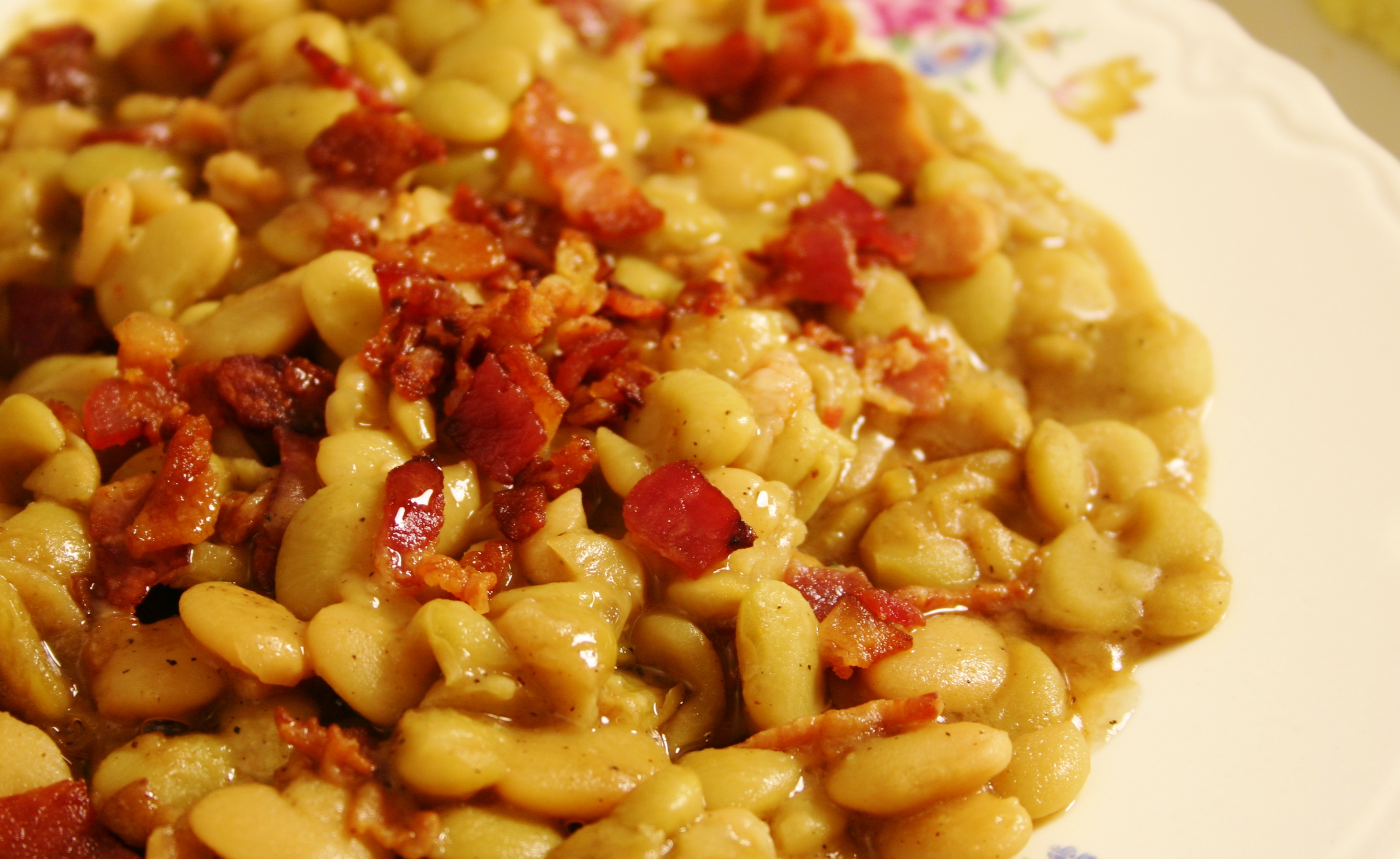 Maple Bacon Lima Beans Margaret Holmes