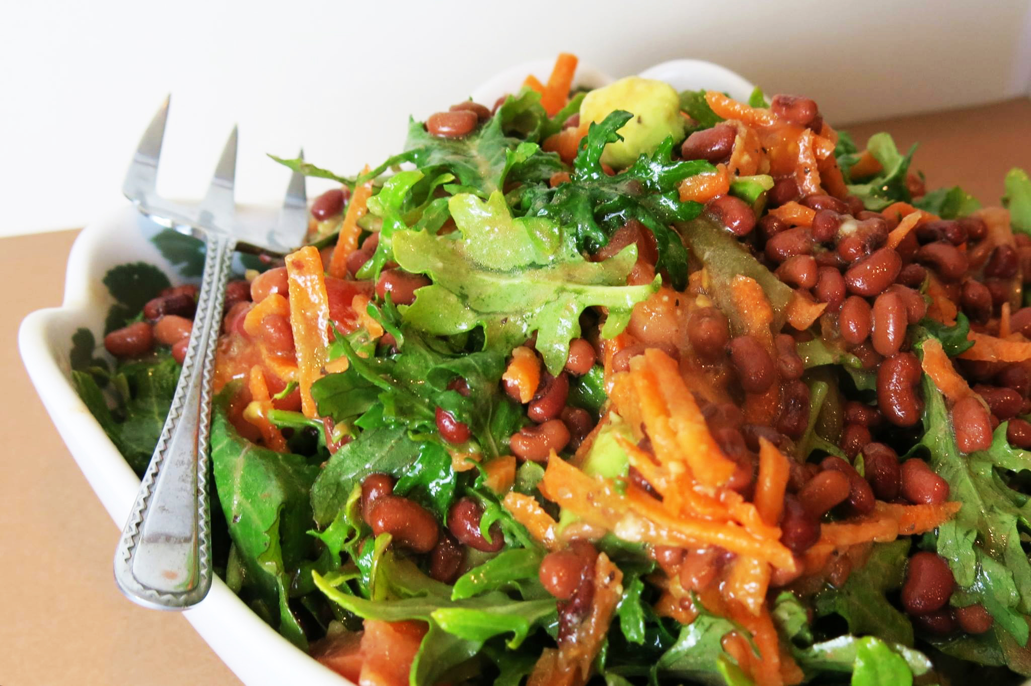 Fresh Kale Salad with Field Peas & Snaps Margaret Holmes