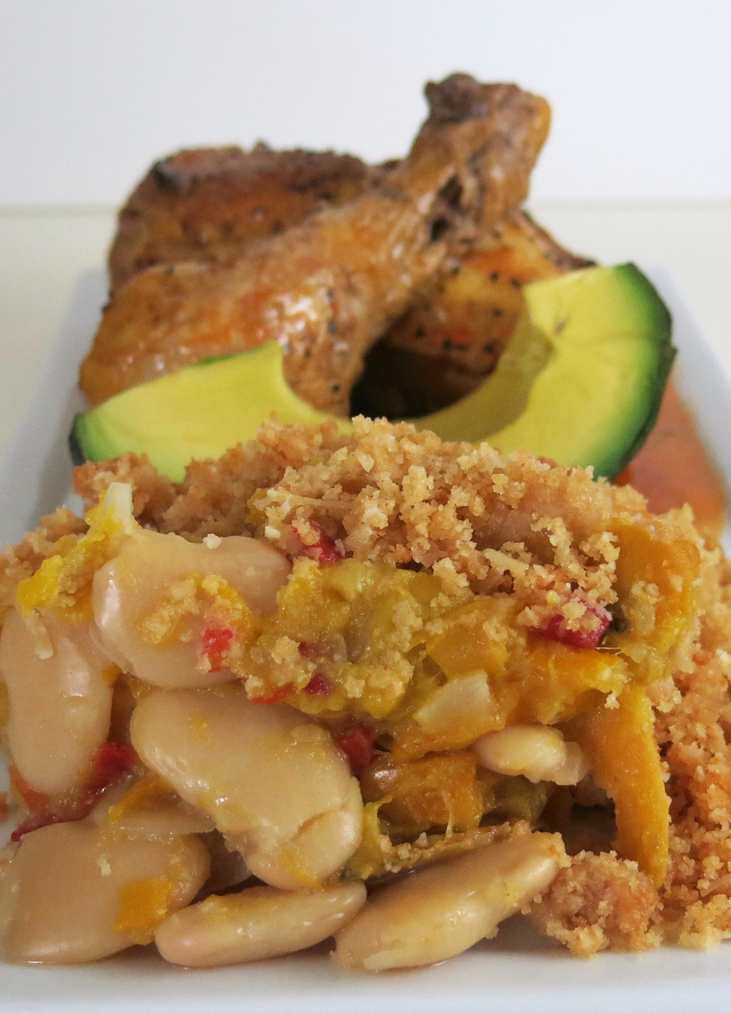 Layered Butter Bean & Squash Supper Casserole Margaret Holmes