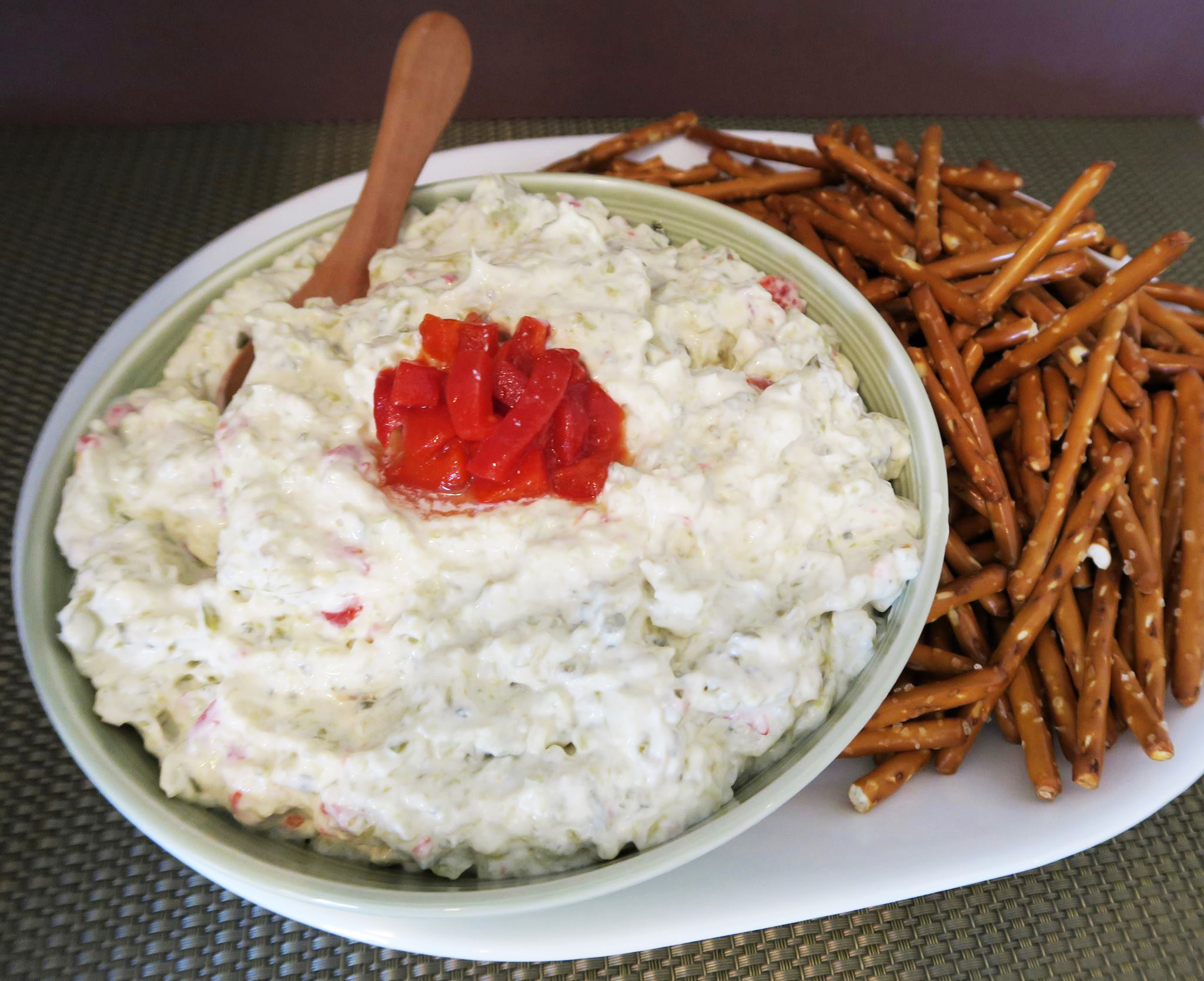 Dill Pickle & Green Bean Dip Margaret Holmes