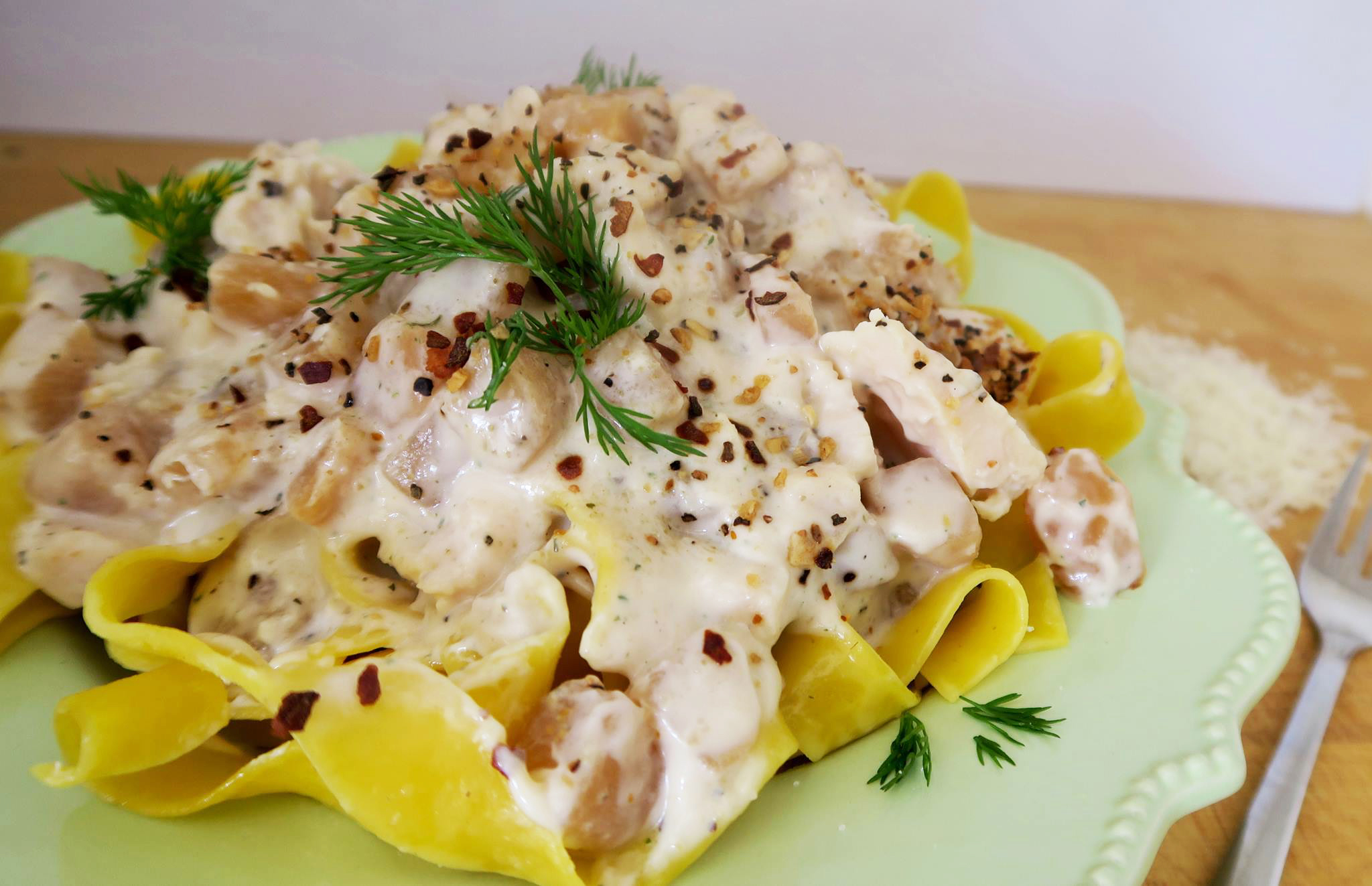 Creamy Tuna & Rutabaga Pasta Margaret Holmes
