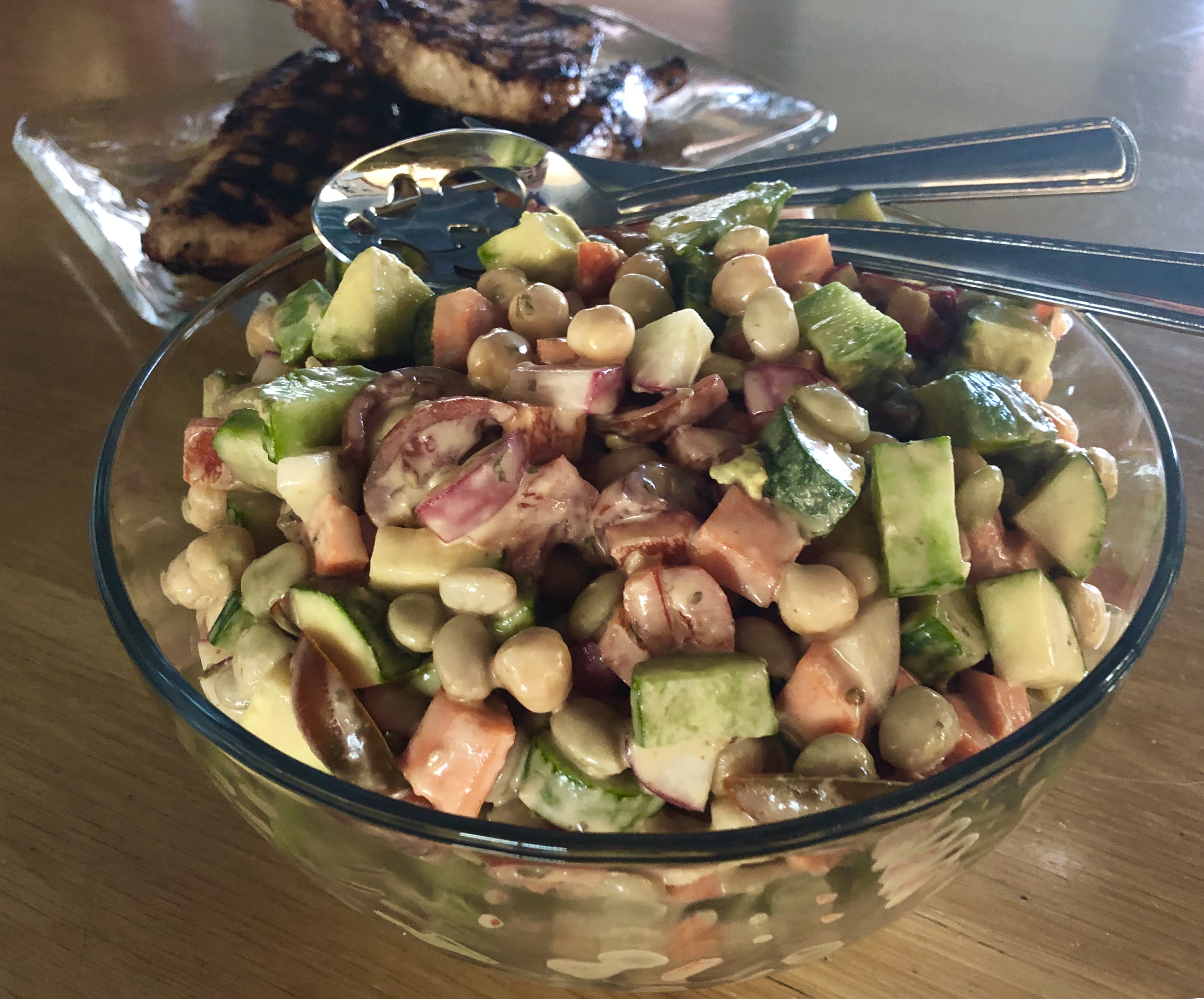 Chilled Vegetable Salad Medley Margaret Holmes